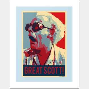 Great Scott! Back to the Future Posters and Art